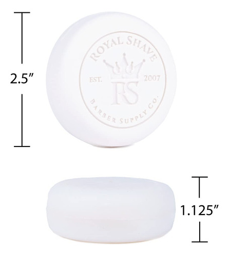 Royalshave Shaving Soap Refill - Lemon Sandalwood Scent!