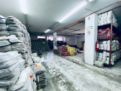 Bodega Con Oficinas En Venta San Pedro Iztacalco