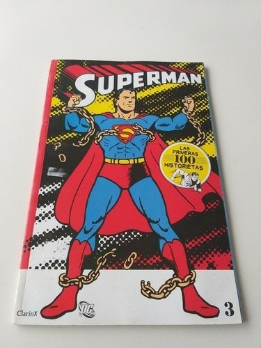 Comic Superman - Las Primeras 100 Historietas - Nro 3
