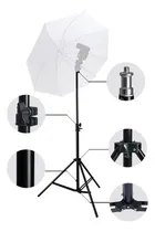 Comprar Tripode Estudio Fotográfico Iluminación 2.1 Mts Regulable