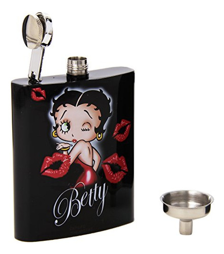 Spoontiques - Vaso De Vino (acero Inoxidable), Betty Boop Be