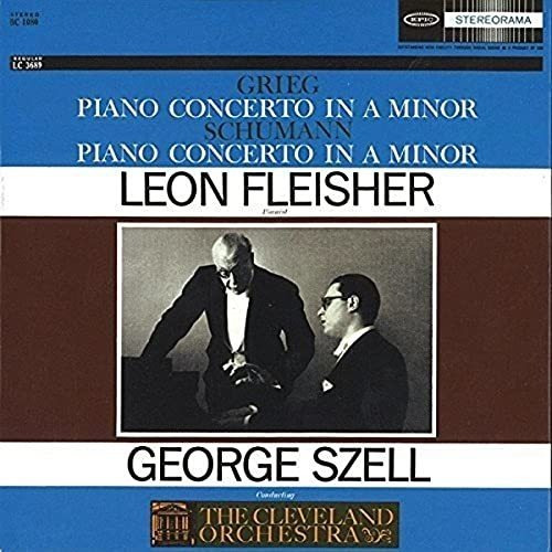 Cd Grieg And Schumann Piano Concertos - Leon Fleisher