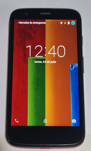 Celular Motorola Moto G/usado/con Problemas/leer La Descripc