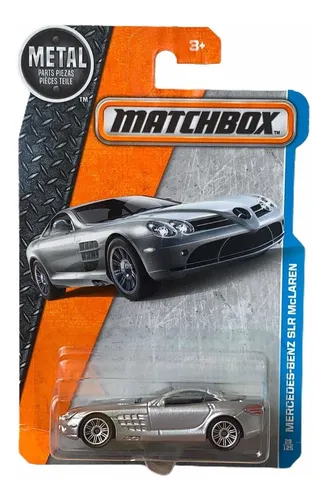 Matchbox 2017 Mercedes Benz Slr Mclaren Frete gr tis