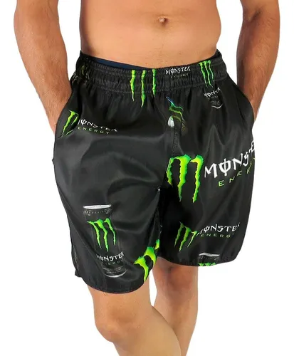 Monster energy board best sale shorts