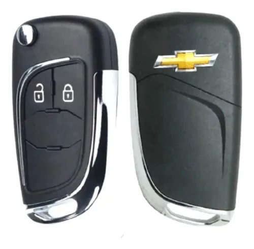 Capa Chave Canivete Cruze Cobalt Sonic Prisma Onix 2 Botões