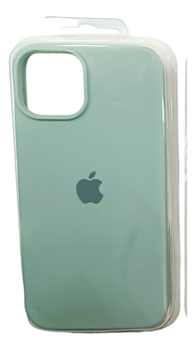 Carcasa Para iPhone 14 Silicona De Colores Logo Manzanita