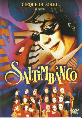 Cirque Du Soleil Saltimbanco | Dvd Película Nueva