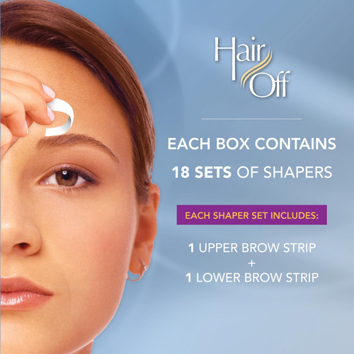 Moldeadores De Cejas Instantáneos Kit Depilación Sin Dolor