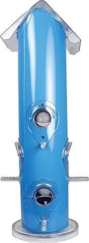 Woodstream Europe Limited 391 Azul Tubo De Metal Comedero Pa