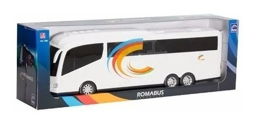 Omnibus Roma Executive Bus De Turismo De 49cm