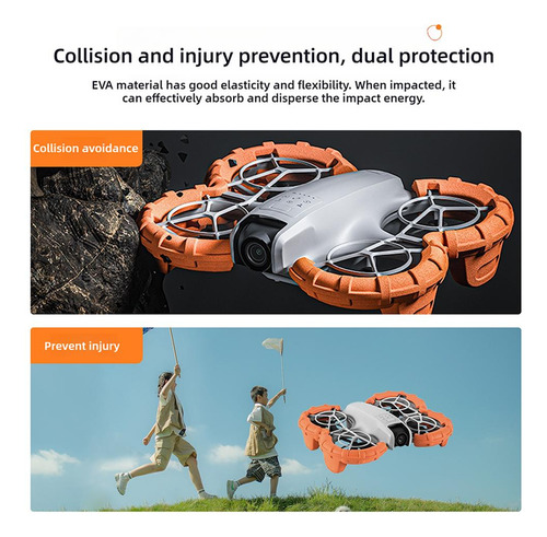 Anillo Protector Anticolisión Flotante Para Dji Neo Drone