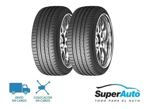 Imagen 2 de 10 de Combo X2 205/40 R18 Nexen N8000 Xl 86y + Envío Gratis