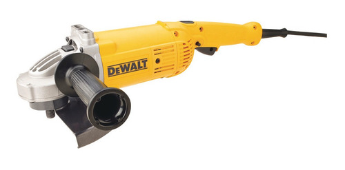 Amoladora angular DeWalt DWE496 de 50Hz amarilla 220V