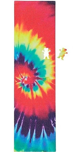 Imagem 1 de 2 de Lixa Grizzly Supply Tie Dye Cutout  Original Emborrachada