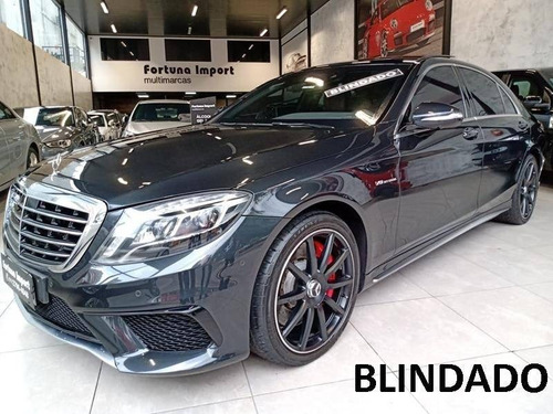 Mercedes-benz S 63 Amg 5.5 L V8 Bi-turbo Gasolina 4p