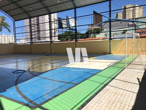 Imagem 1 de 2 de Quadra Poliesportiva Para Alugar - 600 M² Por R$ 5.000/mês - Jardim Gonçalves - Sorocaba/sp - Ar0006