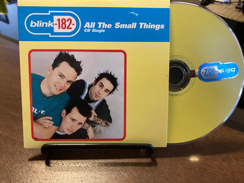 Cd Blink 182- Sencillo All The Small Things (Usado)