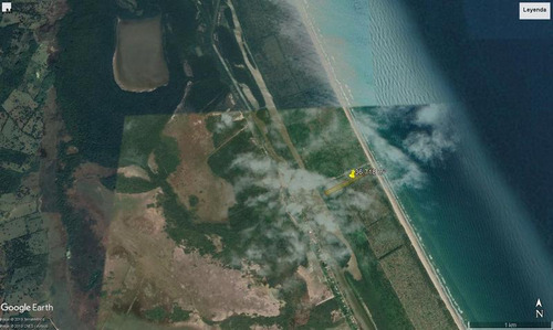 Venta Terreno 36,718 M² Frente A Playa De Tamiahua Veracruz