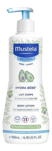 Mustela Loção Hidratante Hydra Bebe 500ml