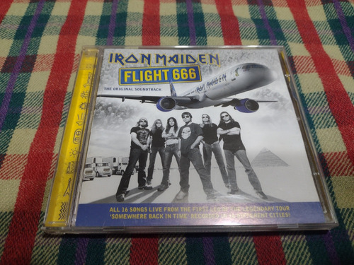 Iron Maiden / Flight 666 Cd Doble Ind Arg (h17) 