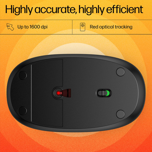 Mouse Hp 240 Bluetooth 5.1 Sem Fio 1600 Dpi 3v0g9aa