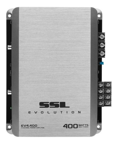 Módulo Amplificador Soundstorm Ssl Ev4.400 4 Canais