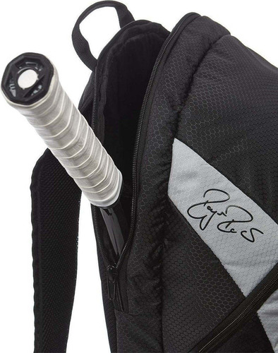 Imagem 5 de 5 de Mochila Wilson Federer Team - Preto