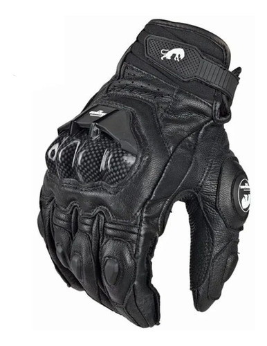 Guantes Para Moto Ciclista De Piel Con Protecciones Furygan