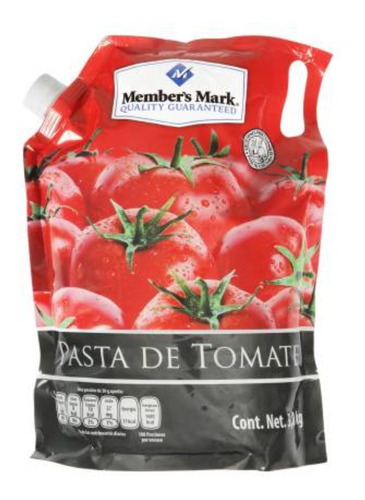 Tomate Pasta Bolsa 3k Sin Conservadores Nat Tienda Oficial