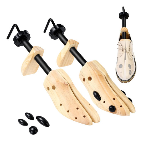 Estirador De Zapatos De Madera Bidireccional, Árboles ...