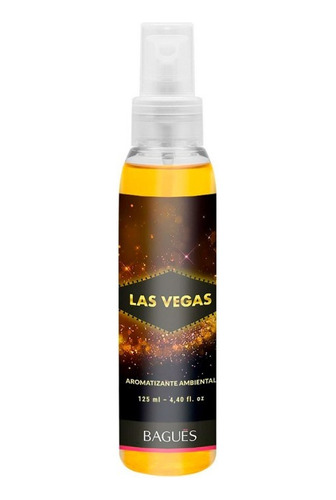 Las Vegas Versión Aromatizante Ambiental Bagués 125ml