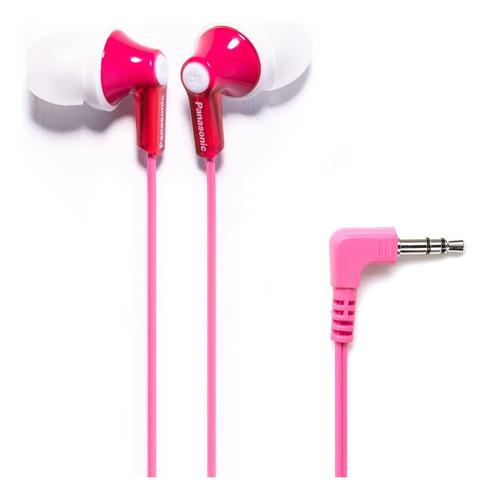 Auriculares Panasonic Ergo Fit In Ear Rosa