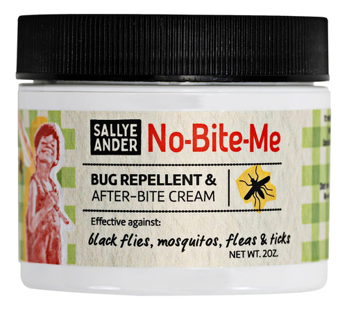 Sallyeander No-bite-me Crema Repelente De Insectos Natural Y