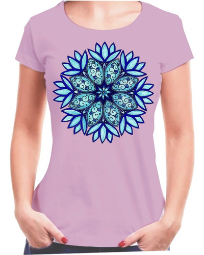 Remeras Personalizadas Mujer Mandalas Pack 10 / Envío Gratis