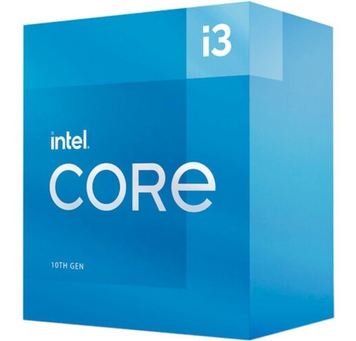 Micro Procesador Intel Core I3 10105f 3,7ghz Fclga1200 *