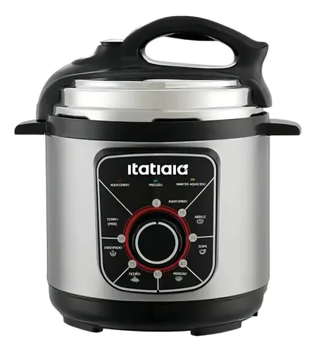 Panela De Pressão Elétrica Itatiaia Essencial 3 Litros Inox
