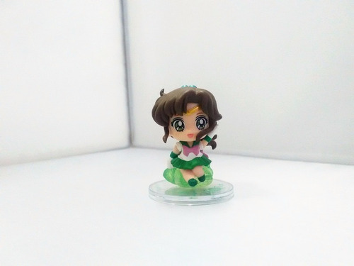 Imagen 3 de 5 de Set De 6 Figuras Sailor Moon Edicion Especial - Chibi