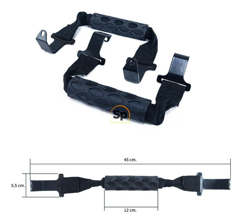 Agarraderas Changueras Frontales Jeep Wrangler Jl Y Gladiato
