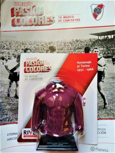 Pasión Por Los Colores  Tu Museo De Camisetas River N° 10