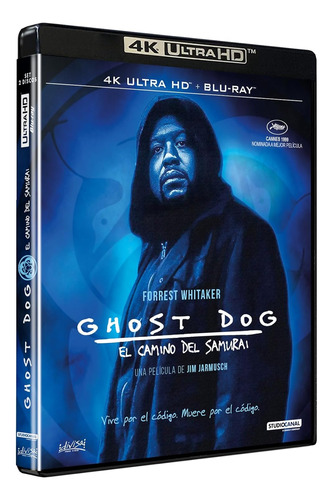 4k Ultra Hd Blu-ray Ghost Dog El Camino Del Samurai