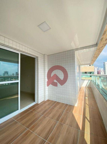 Imagem 14 de 25 de Apartamento Com 2 Dormitórios À Venda, 86 M² Por R$ 450.000 - Canto Do Forte - Praia Grande/sp - Ap3708