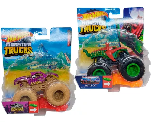 Carrinho Hot Wheels Monster Truck Original Caminhão Sortidos