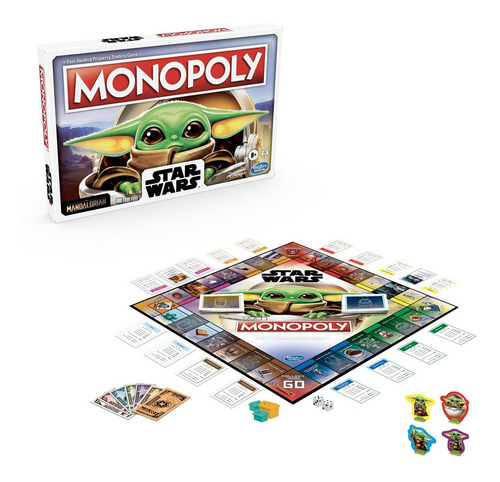 Monopoly: Star Wars The Child Mandalorian Edecion Limitada