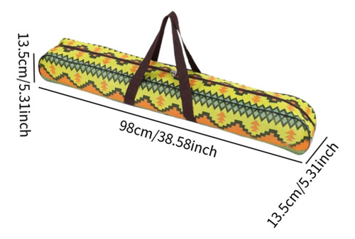 Bolsa Para Caña De Pescar Con Dosel, Suministros Para Verde