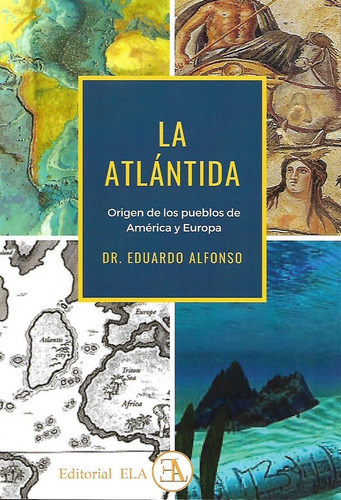 Libro La Atlántida Origen De Los Pueblos De América Y Europa