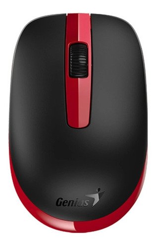 Mouse inalámbrico Genius  NX-7007 rojo