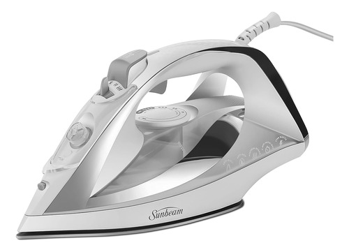 Sunbeam Turbo Steam Iron, 1700 Watt, Nonstick Ceramic Sol...