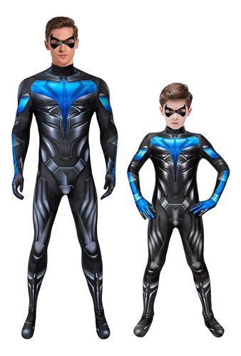 Halloween Men S Superhero Costume Cosplay Boys Suit Zentai O