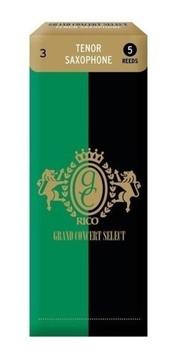 Imagen 2 de 2 de Cañas Saxo Tenor Rico Grand Concert N° 3